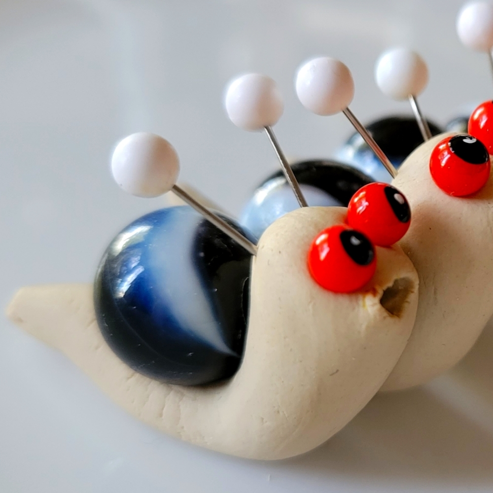 ⭐️Host Pick⭐️ Set of 3 Handmade Happy Snails
